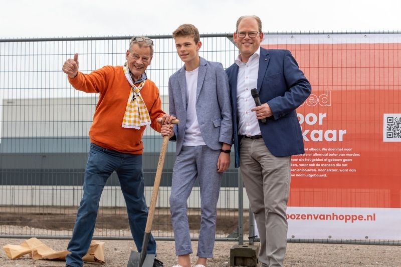 3 generaties bij Brabo Verpakking