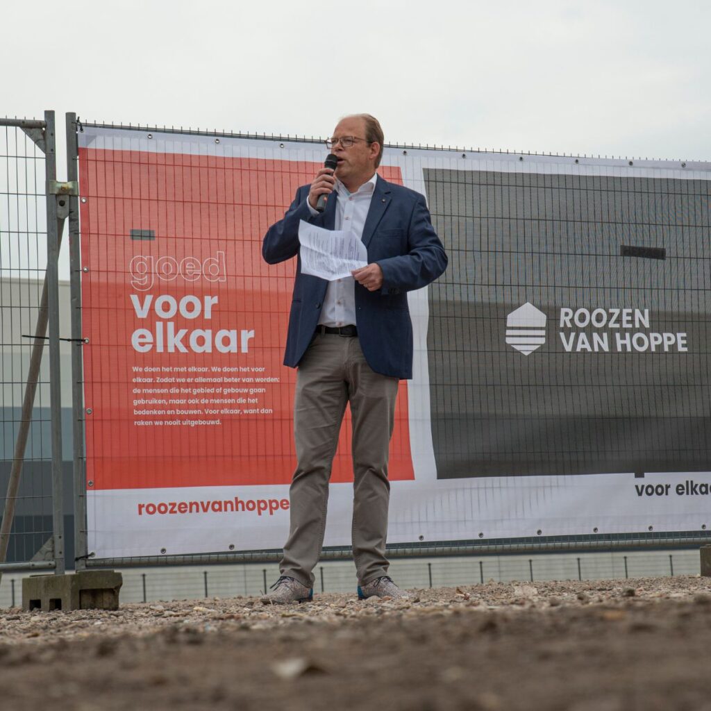 Roling spreekt dankwoord uit aan Gemeente Gilze en Rijen