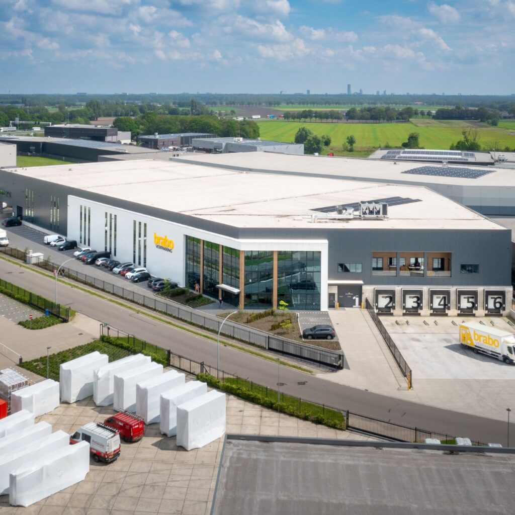 Nieuwbouw Brabo Verpakking