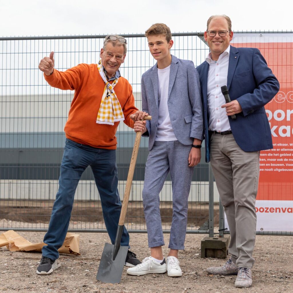 Start nieuwbouw Brabo Verpakking schep