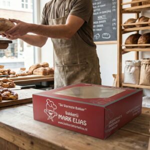 vensterdoos voor bakker