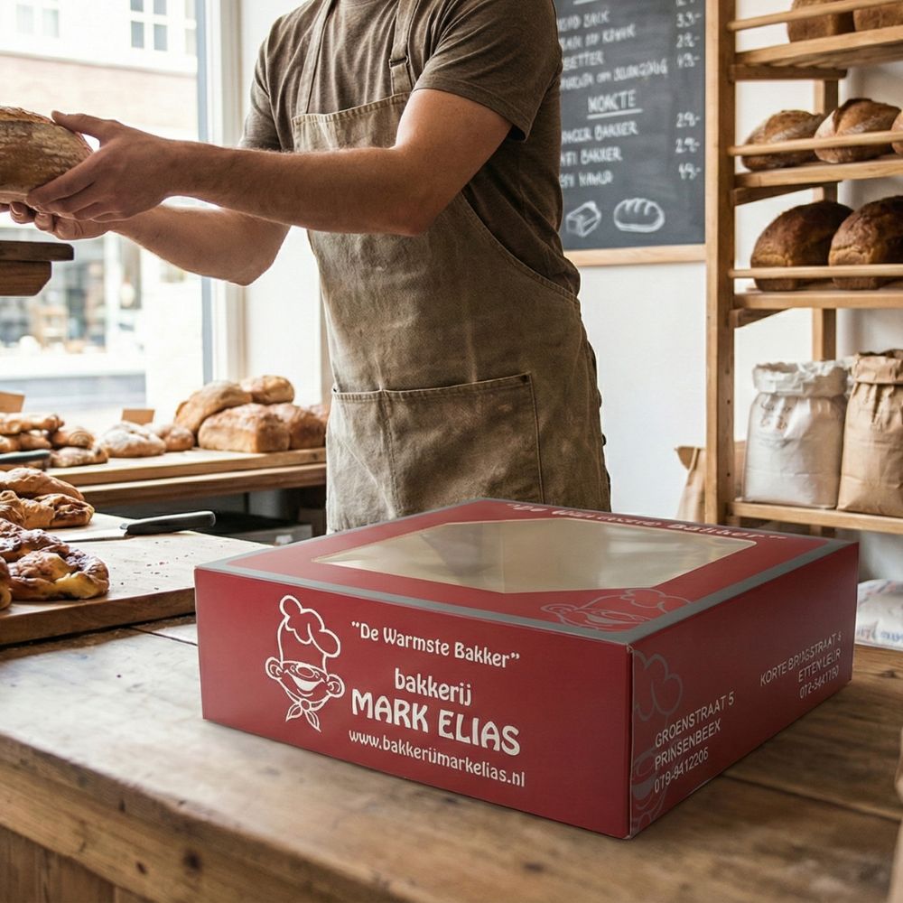 vensterdoos voor bakker