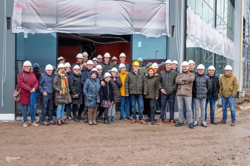 Viering hoogste punt Brabo Verpakking Gilze