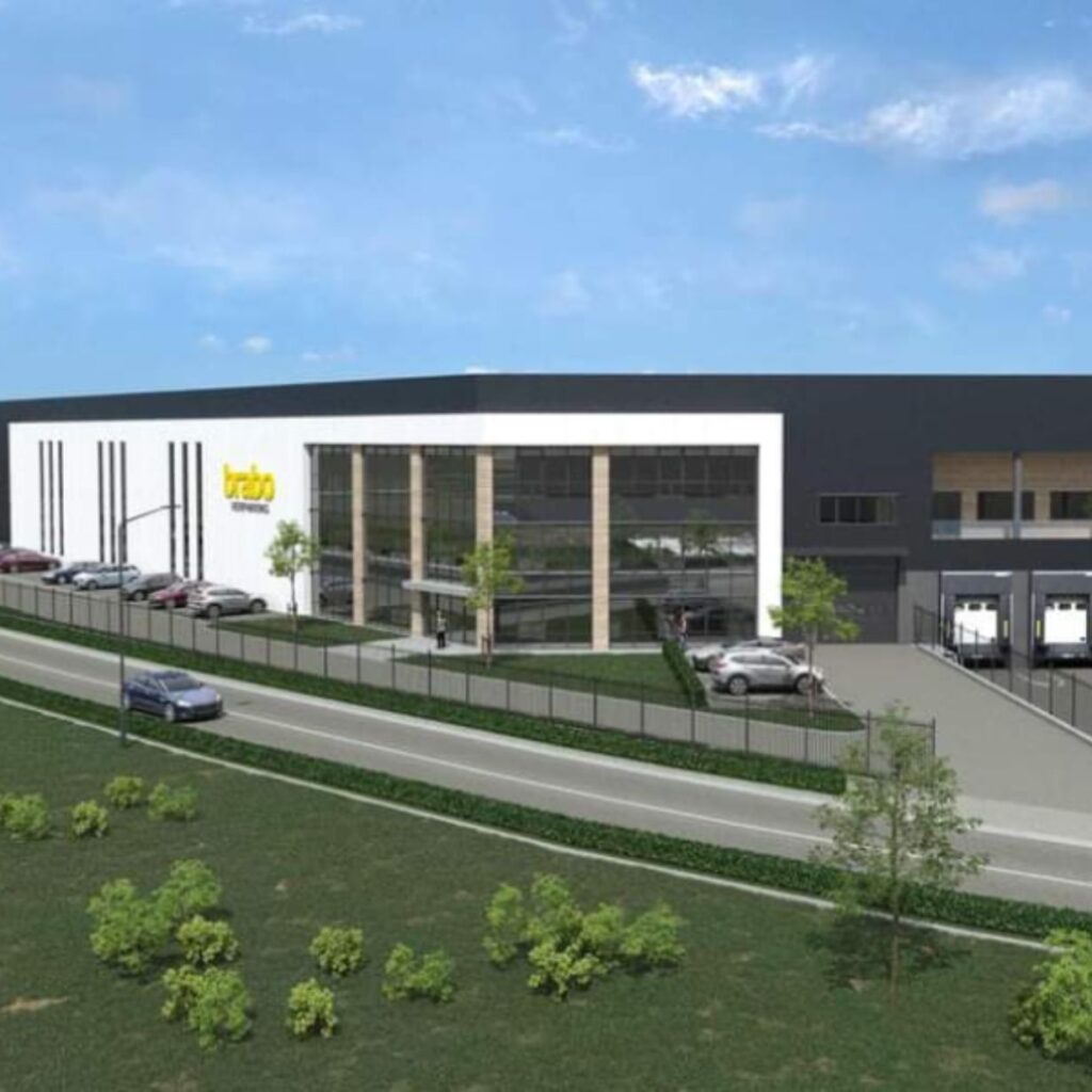 Nieuwbouw Brabo Verpakking visuals