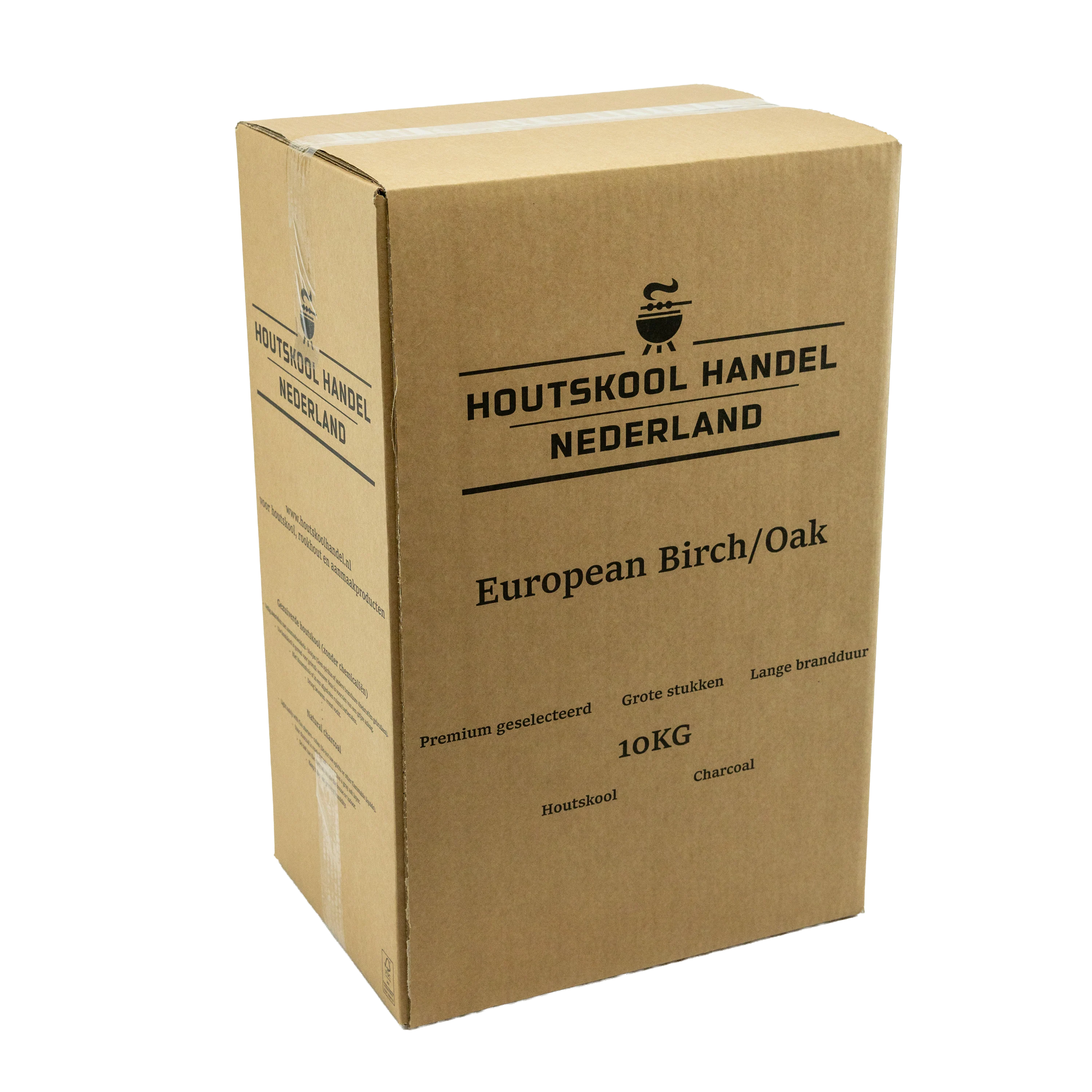 Bedrukte doos - houtskool - Brabo Verpakking