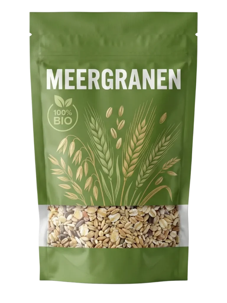 Bedrukte zak - meergranen - Brabo verpakking