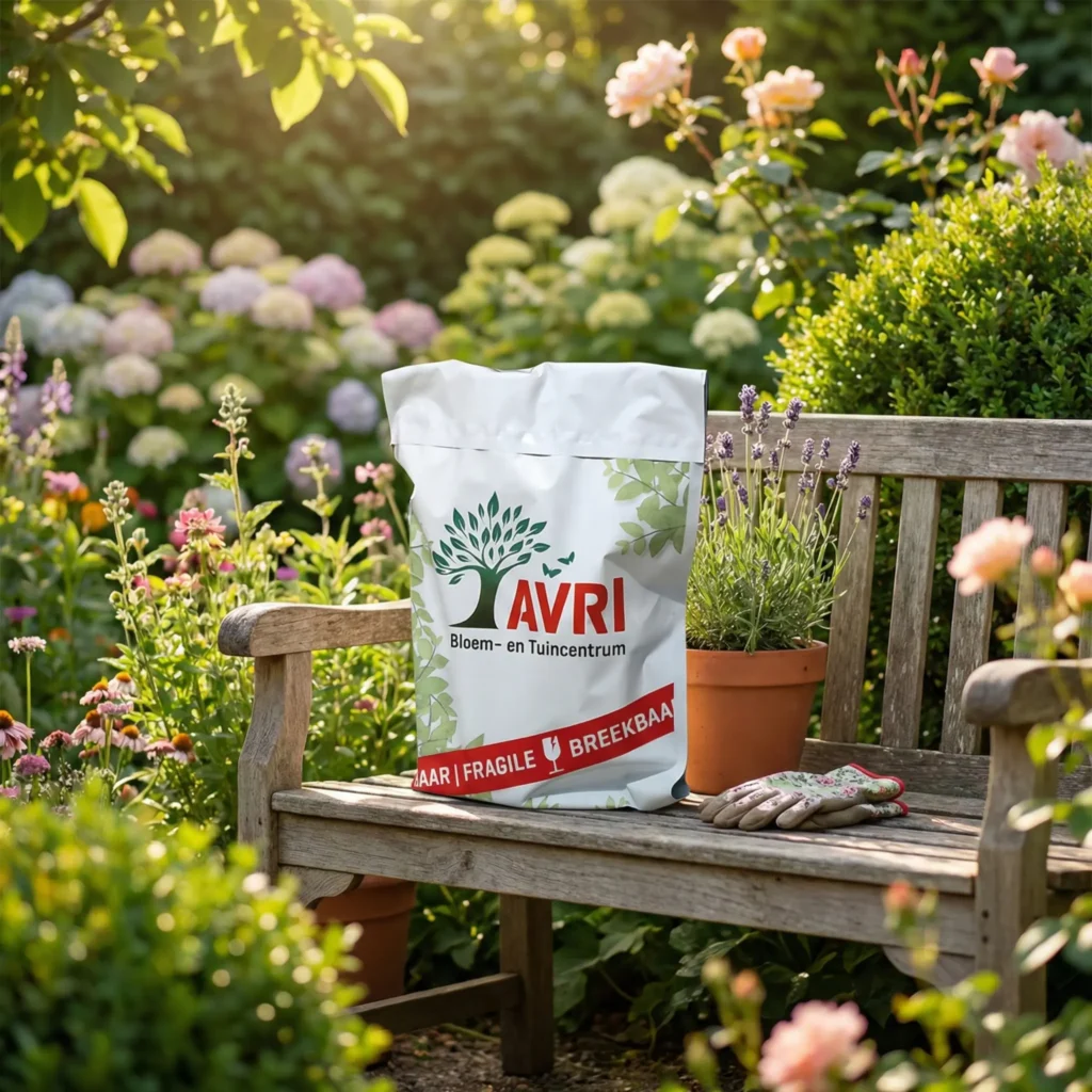 Bedrukte zakken - Avri - Brabo Verpakking