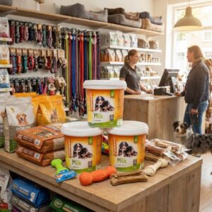 bakjes-bedrukt-dierenwinkel