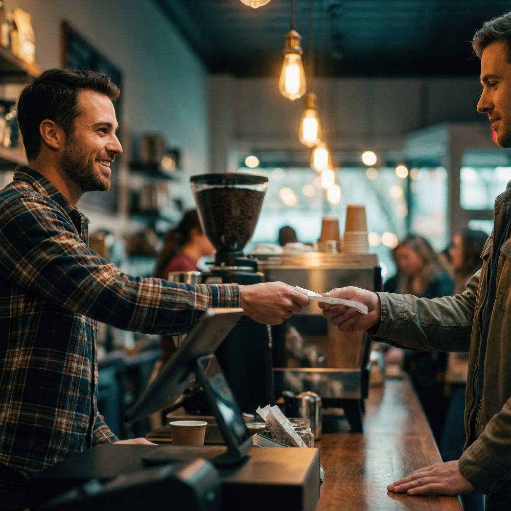 kassarollen bedrukken