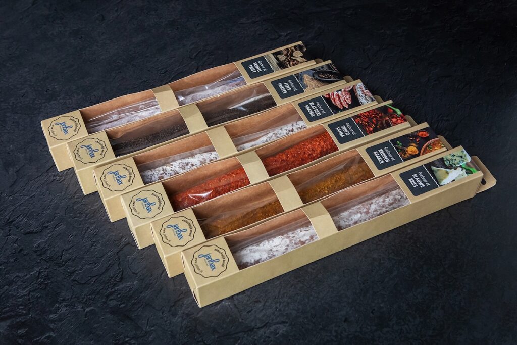 verpakking fuet bedrukt