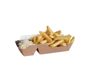 snackbakjes van karton