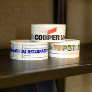 tape bedrukken voorbeeld