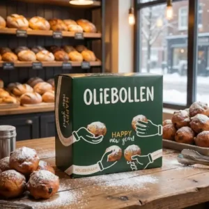 Oliebollendozen - Bakkerij - Brabo Verpakking