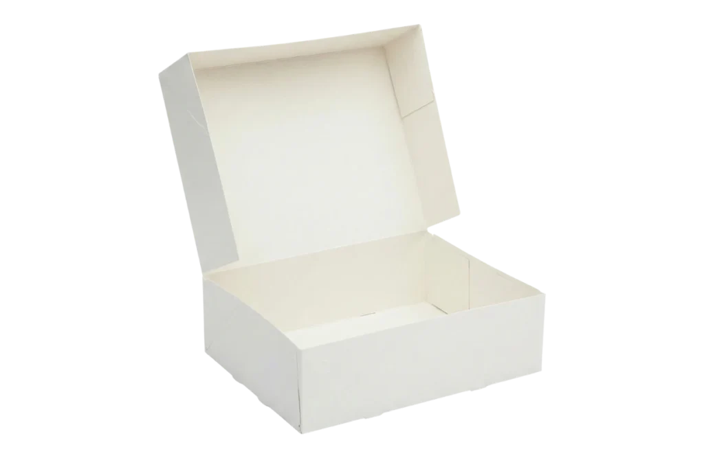 Oliebollendozen - opengeklapt - Brabo Verpakking