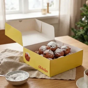 Oliebollendozen - vers & praktisch - Brabo Verpakking